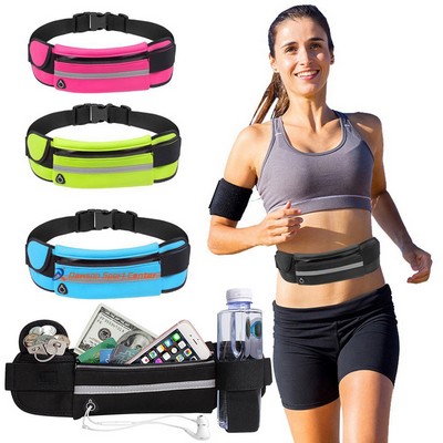 Running Reflective Waist Belt Bag