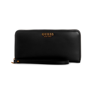 GUESS® Laurel Black Large Zip Around Wallet