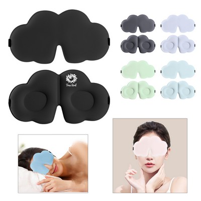 3D Cloud Eye Mask for Sleeping