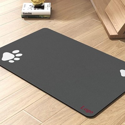 Absorbent Pet Food Mat