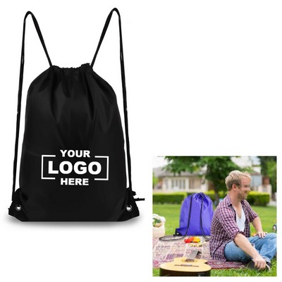 Gym and Sports Drawstring Backpack Set