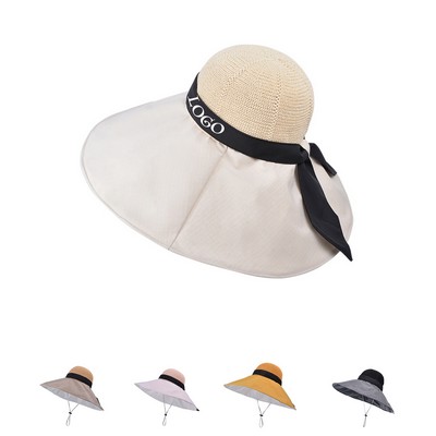 Wide Brim Summer Beach Cap