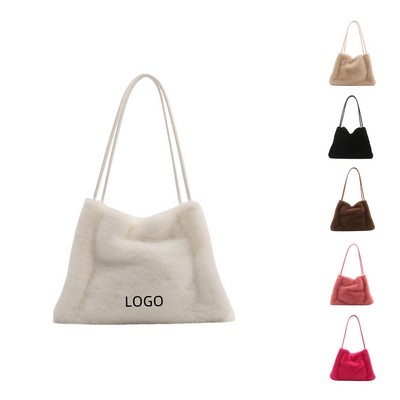 Plush Tote Bag