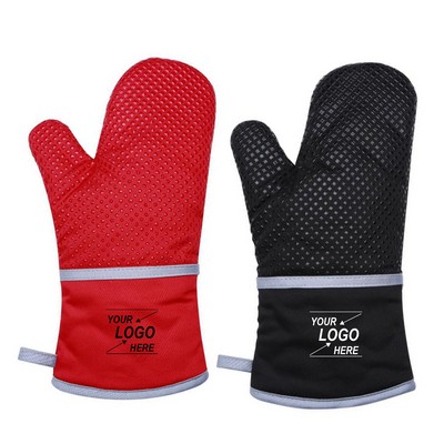 Heat Resistant Silicone Oven Mitts