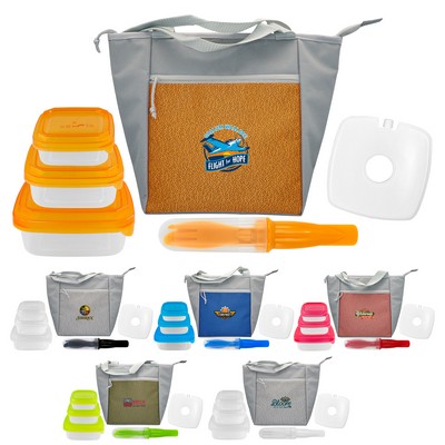 Speck Portion Control Cutlery Chiller Tote