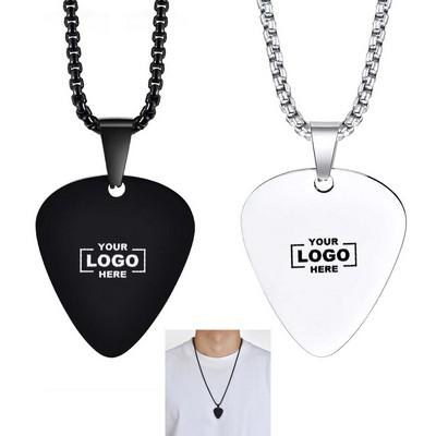 Guitar Pick Necklace