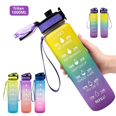 34oz Large Water Bottle