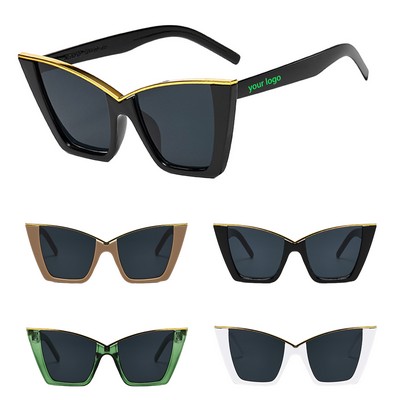 Retro Polarized UV400 Protective Women Sunglasses