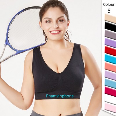 Women's Breathable Sports Bra