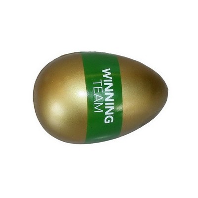 Easter Golden Egg Stress Ball