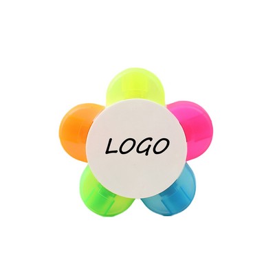 Flower Shaped Highlighters