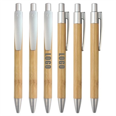 Eco-friendly Bamboo Ball Point Pen