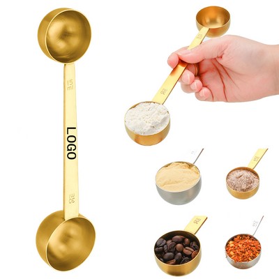 Stainless Steel Double Headed Measuring Spoon