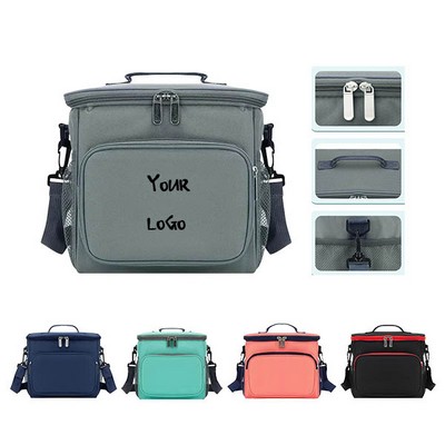 Reusable Leakproof Bento Box Cooler Bag