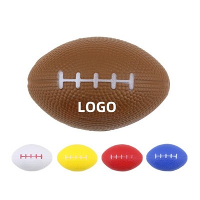 Mini Foam Rugby Football Stress Balls for Relaxation