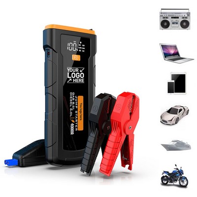 Portable Lithium Battery Charger & Tire 24000mAh