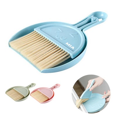 Small Broom And Dustpan Set