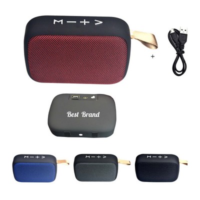 Bluetooth Speaker Music Player With Fm Radio