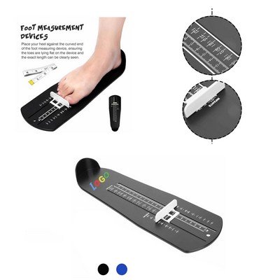 Portable US Standard Foot Measurement Device for All Sizes