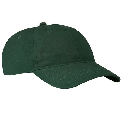 Port & Company Brushed Twill Low Profile Cap