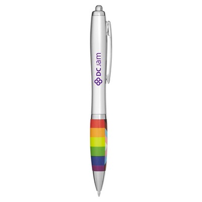 Prime Line b.free Rainbow Pride Flag Ballpoint Pen