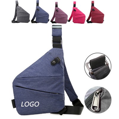 Large Capacity Multi-Pocket Shoulder Bag