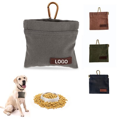 Portable Dog Treat Pouch