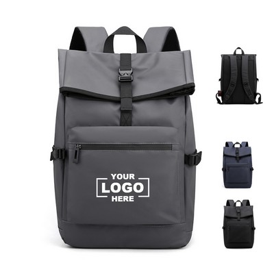 Lightweight Adjustable Laptop Backpack with Large Capacity