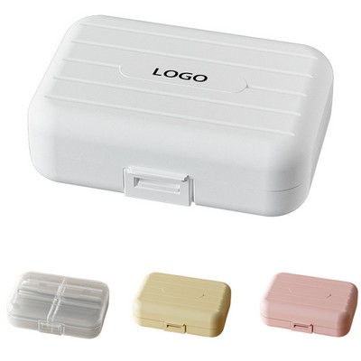 Portable Travel Pill Organizer Box