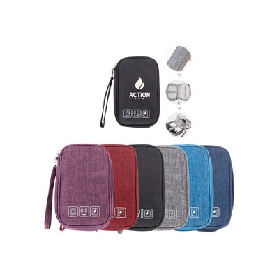 Waterproof Electronic Accessories Organizer Bag