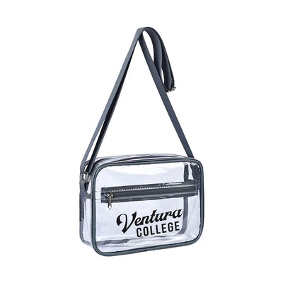 PVC Clear Crossbody Bag