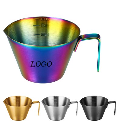 Stainless Steel Espresso Cups