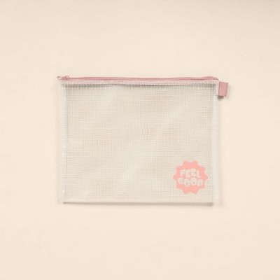 Dollface Pouch - Grid Vinyl