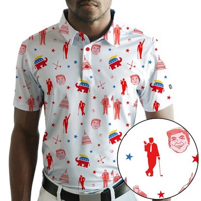 Men's Golf Polo - Presidential Cup | Limited Edition