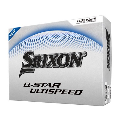 Srixon - Q-Star Ultispeed - White - TMB10360956