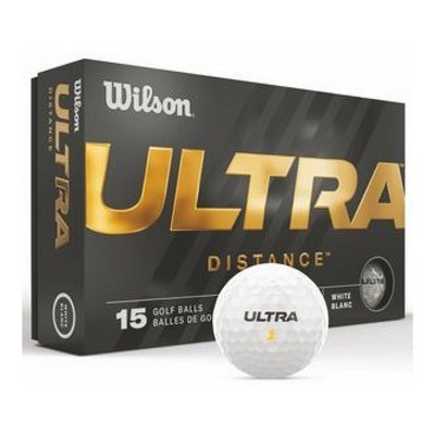 Wilson - Ultra 500 15 Ball Pack - White - WG2006503