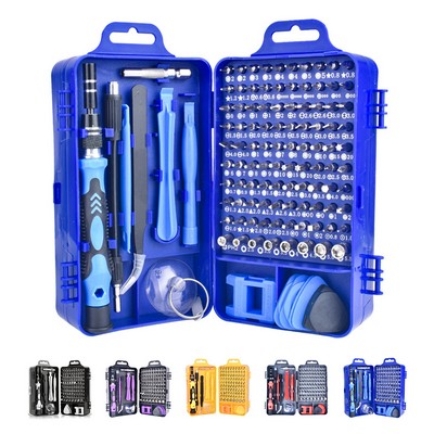 115-in-1 Precision Screwdriver Kit