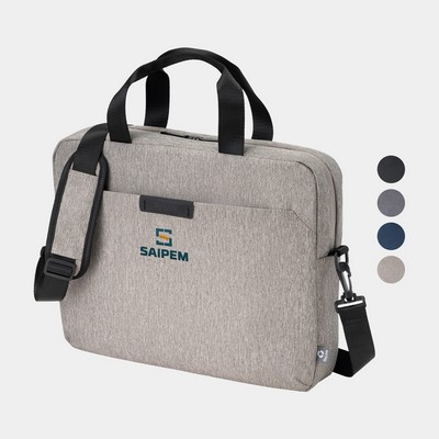 RejuVe® X-PAK Recycled Heather Modern Business 16" Laptop Bag