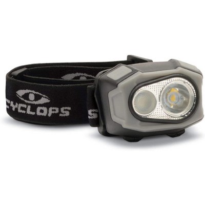 Cyclops 400 Lm Rechargeable Led Headlamp