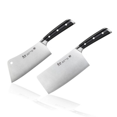 Cangshan 2-Piece S1 Series Cleaver Knife Set