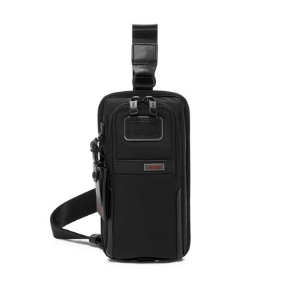 Tumi Alpha Compact Sling Bag - Black