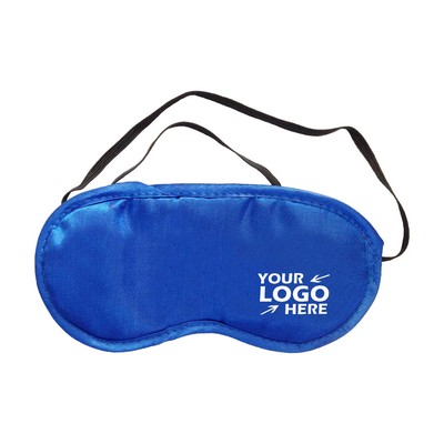 Soft Polyester Eye Mask