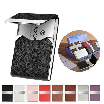 PU Leather Business Card Case & Holder