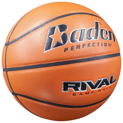 Basketball - RIVAL, Microfiber cover, Intermediate/Women's Size 6