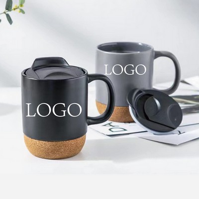 13oz Cork Bottom Cup Mug