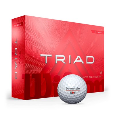 Wilson® Triad Golf Balls 2025 (Dozen)