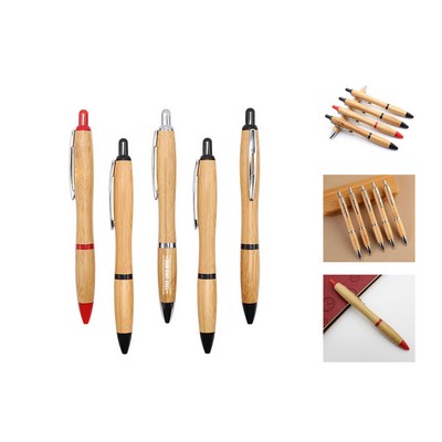 Eco Bamboo Ballpoint Pens