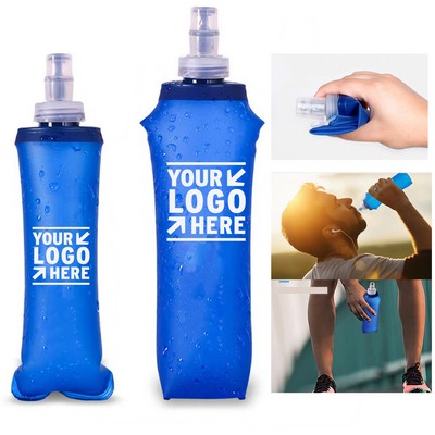 Portable TPU Soft Water Bottle Folding Soft Flasks