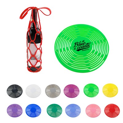 Silicone Wine Bottle Carrying Bag