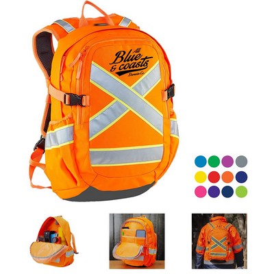 Reflective Safety Backpack